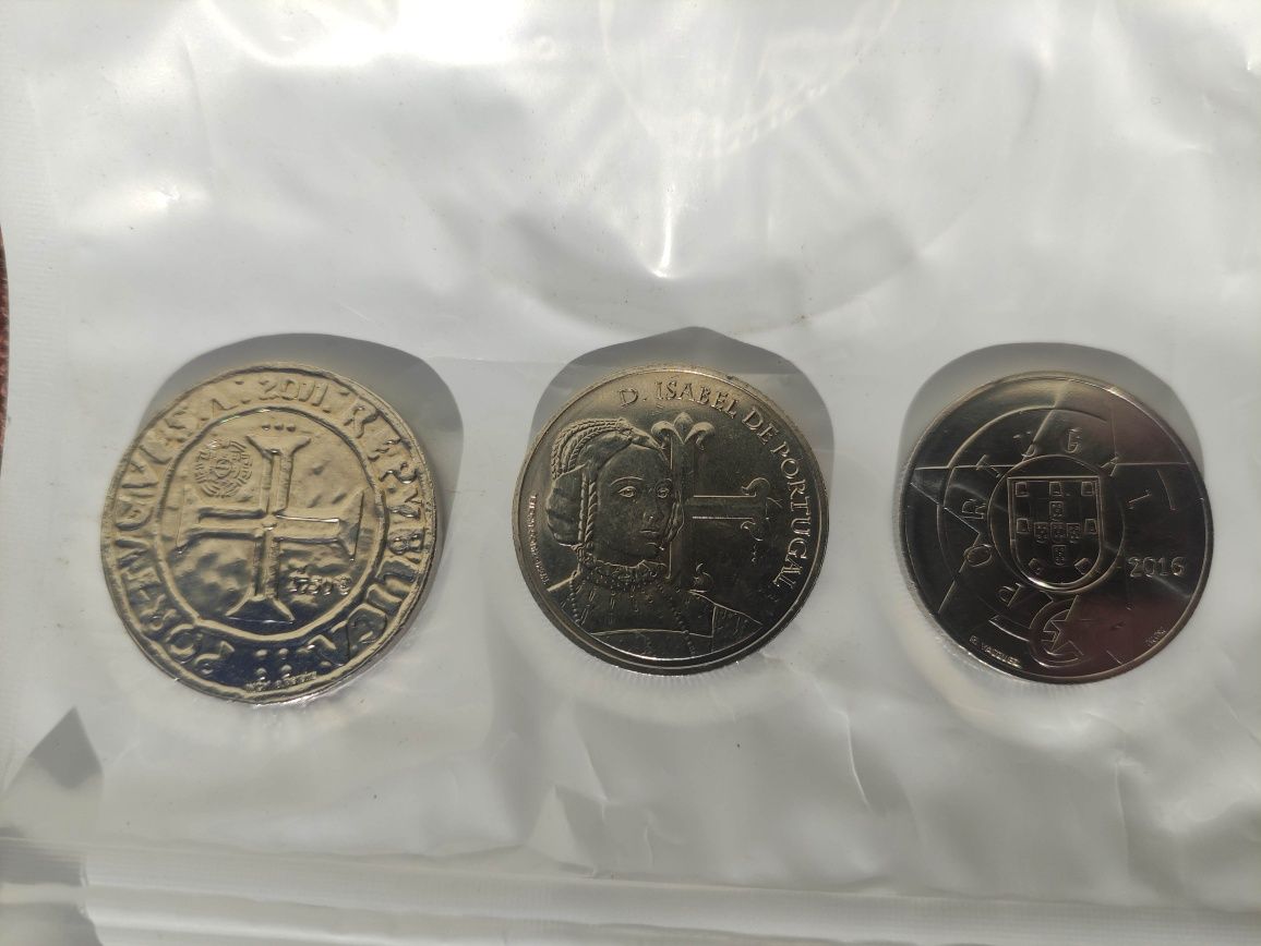 Moedas de coleção Euro Portugal INCM