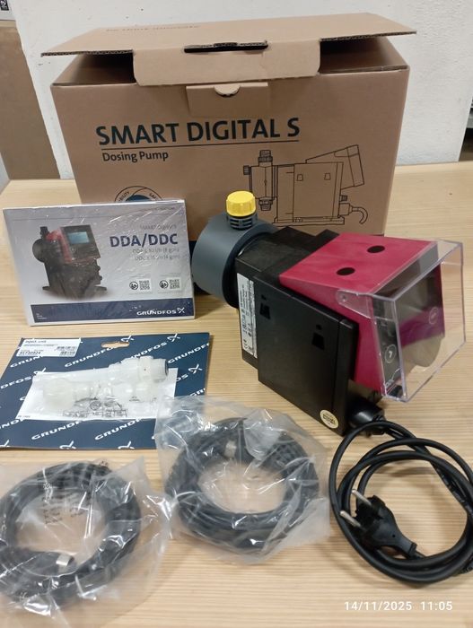 Bomba doseadora Grundfos , Nova , caixa  , acessórios
