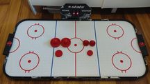 Mesa de air hockey