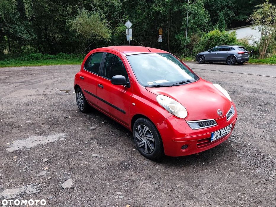 Nissan Micra K12 1.2 benzyna | 2009 | niski przebieg
