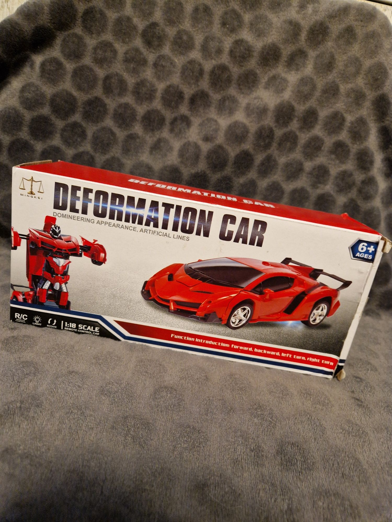 Samochód zdalnie sterowany, Transformers, nowy