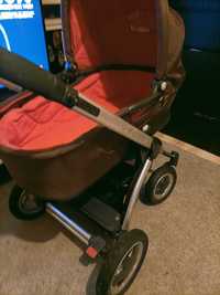Wózek dziecięcy 2w1 gondola +spacerówka maxi cosi mura 4