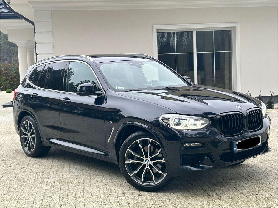 BMW X3 Salon Polska ASO bezwypadkowa Full opcja Lift adaptive wirtual