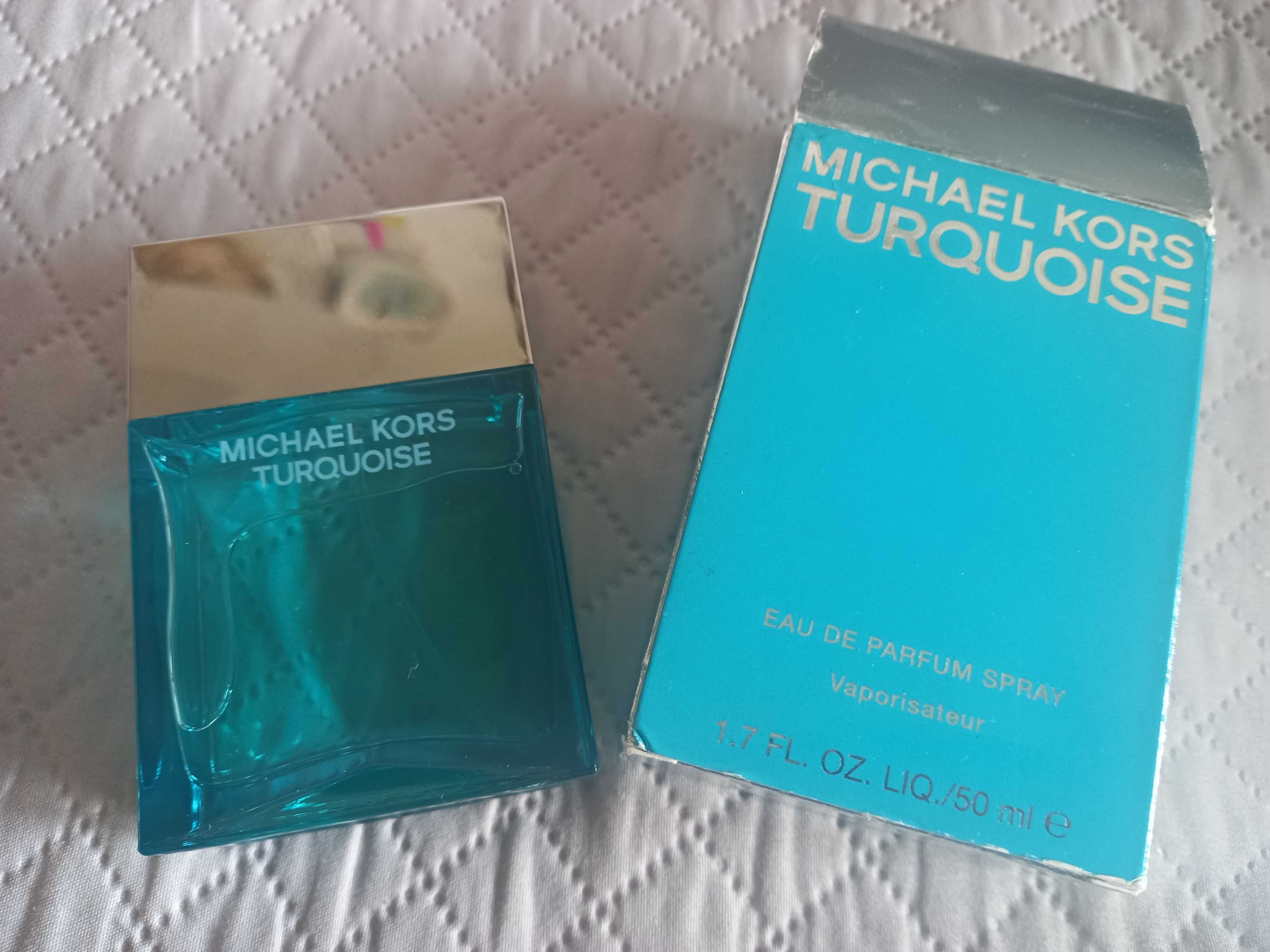 Michael Kors Turquoise 50ml. EDP UNIKAT