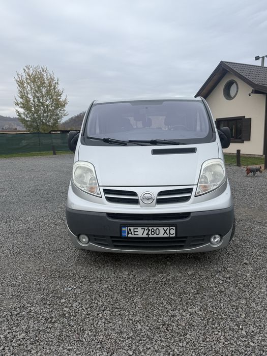 Продам удлиненный Nissan Primastar 2013