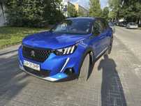 Peugeot 2008 Peugeot 2008 GT Line, bogate wyposażenie, serwisowany, bezwypadkowy
