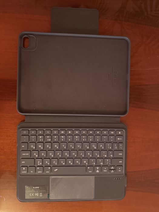 Клавіатура-чохол LAUD Bluetooth з трекпадом для планшета 10–11”+стилус