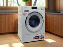 Пральна машина Miele / Міле WMG 823, 8 кг, дисплей, біла, 1600