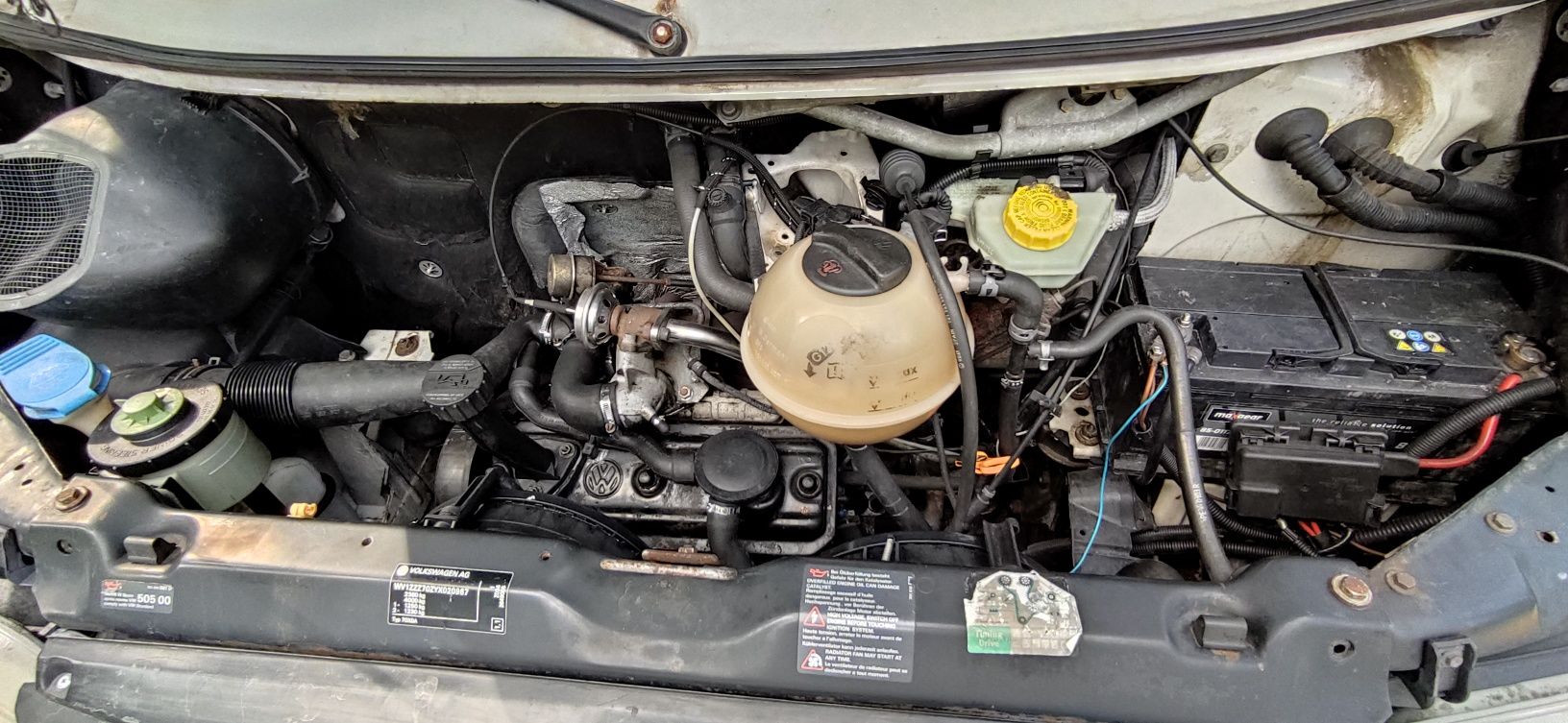 VW Transporter T4 brygadówka 1.9 TD