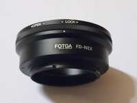 Переходник с Canon FD(FL) на Sony E (Nex),m4/3 (Mft, blackmagic),Fuji