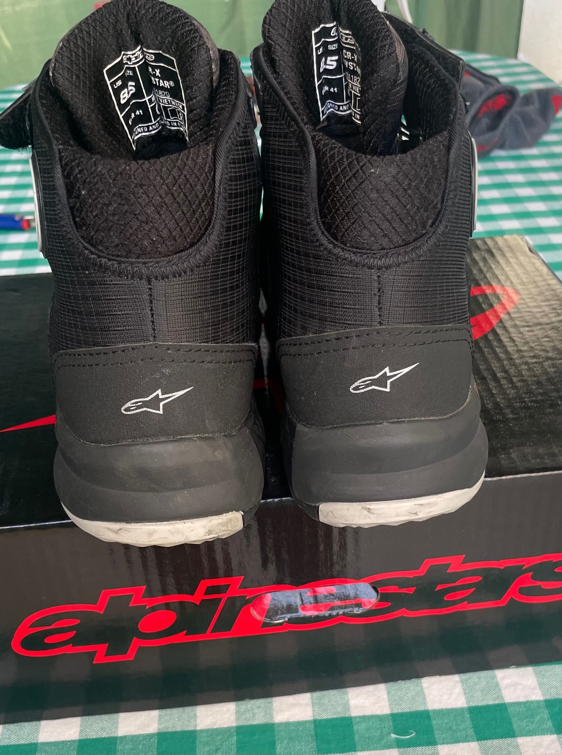 Botas motard Alpinerstar