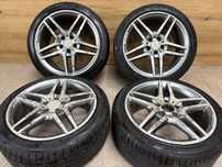 felgi mercedes w212 5x112 2x 8,5jx18 et 48 , 2x 9jx18 et 54