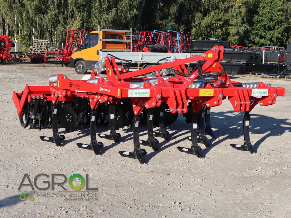 Agregat BEZORKOWY 3m Bezorkowiec POTENZA PTNL Grano System-też 2,5m 2m