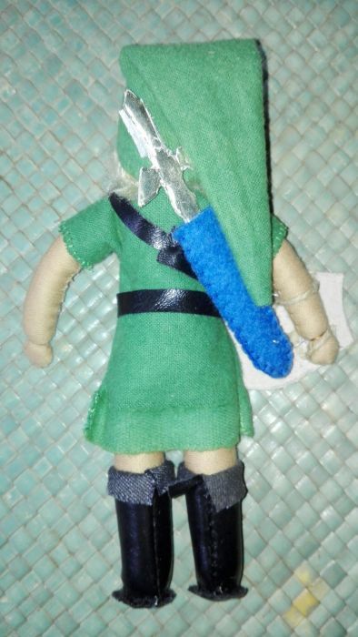 boneco Link - The Legend of ZELDA