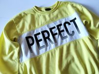 Żółta Cytrynowa bluza Perfect Takko Fashion 170/176 L 40/42