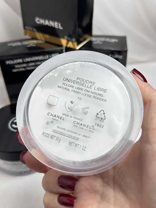 Пудра Chanel розсипчаста прозора 10