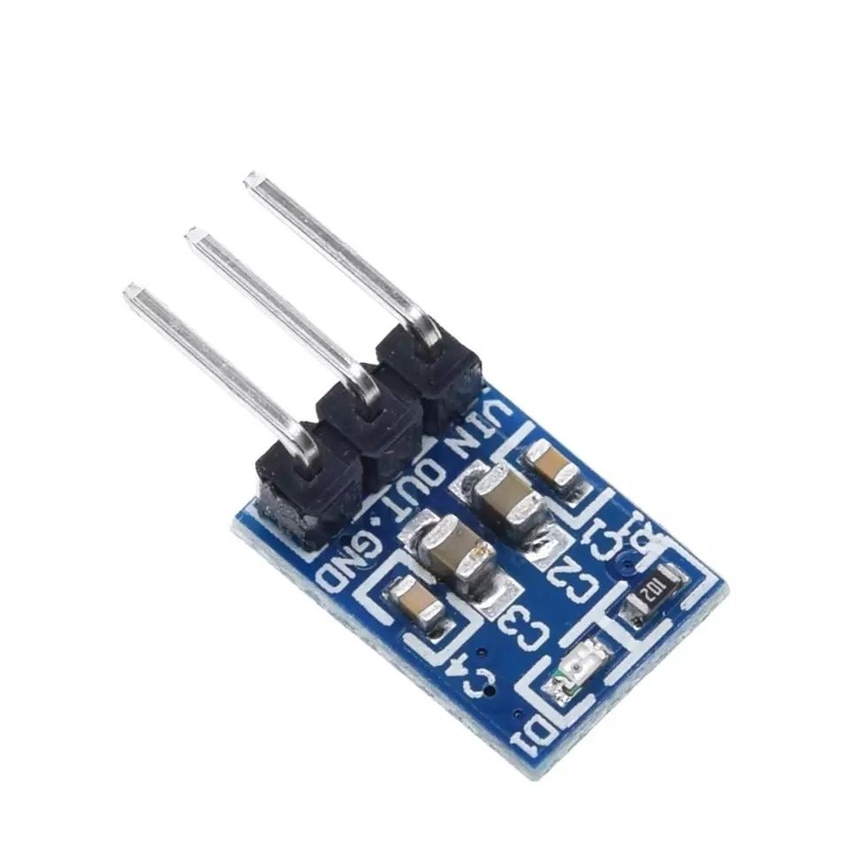 Понижуючий модуль живлення, з 5v до 3,3v