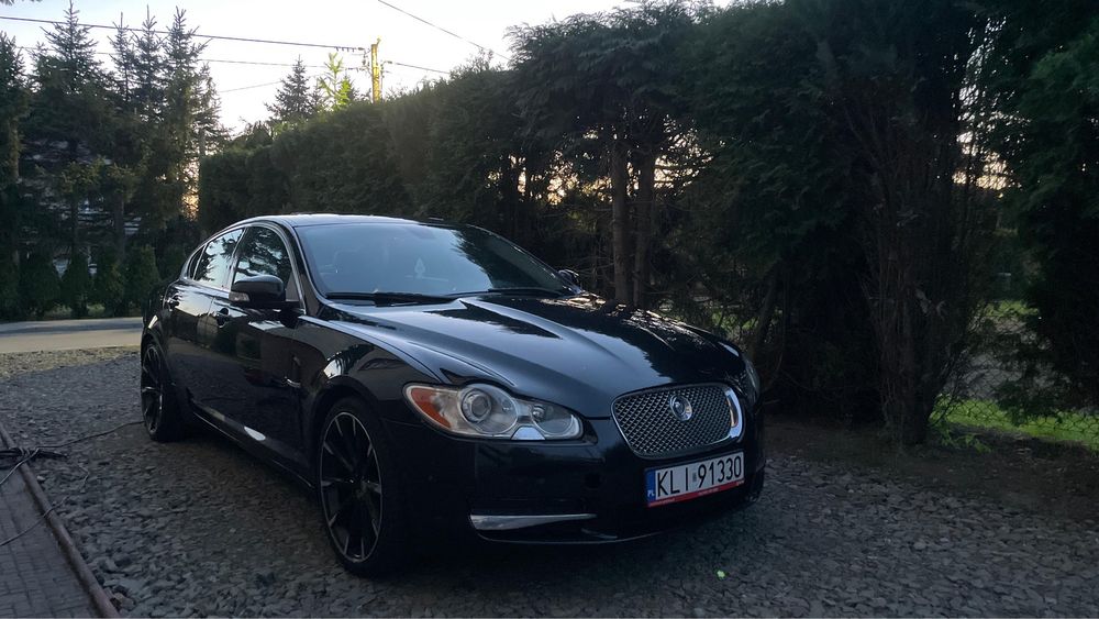 Jaguar xf250 2,7D