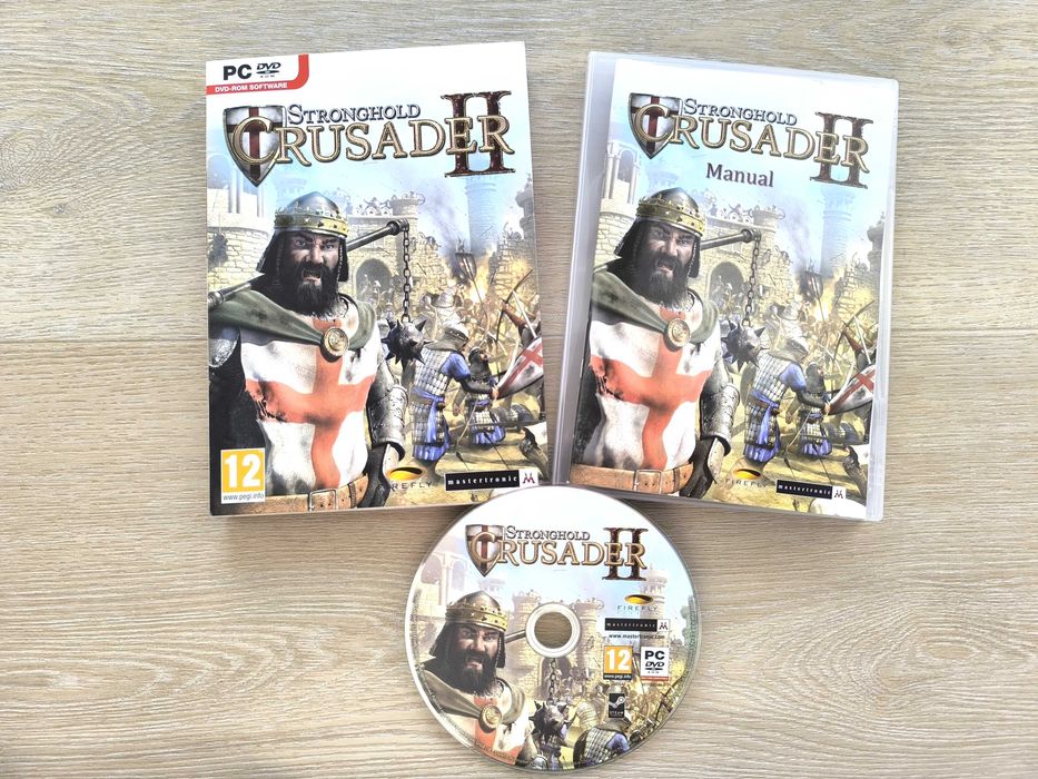 Stronghold Crusader II (Twierdza Krzyżowiec II) [PC] - BOX