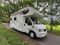 Fiat AHORN CAMP TOP 68  6 Osobowy 2.8 128KM Tylko 141TYS KM Prysznic Toaleta Suchy!!!