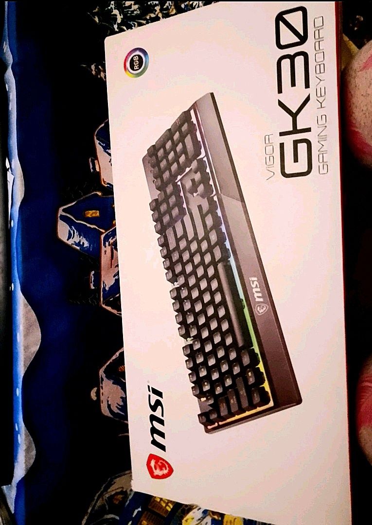 Msi GK30 Компьютерная клавиатура Комп'ютерна клавіатура