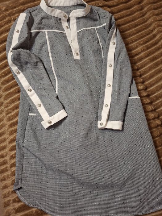 Платтячко нарядне,стійка комірець,на Ог 120см