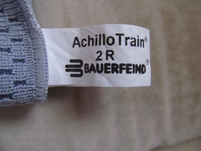 Бандаж на голеностопный сустав Bauerfeind AchilloTrain. Правый.