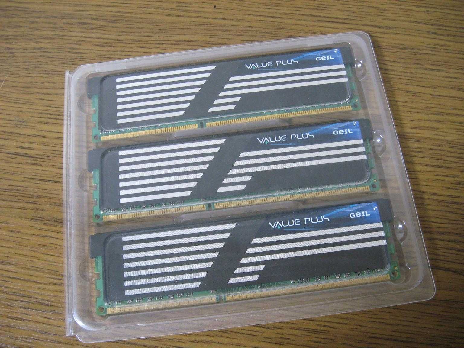 Оперативная память Geil Value PLUS DDR3, б/у