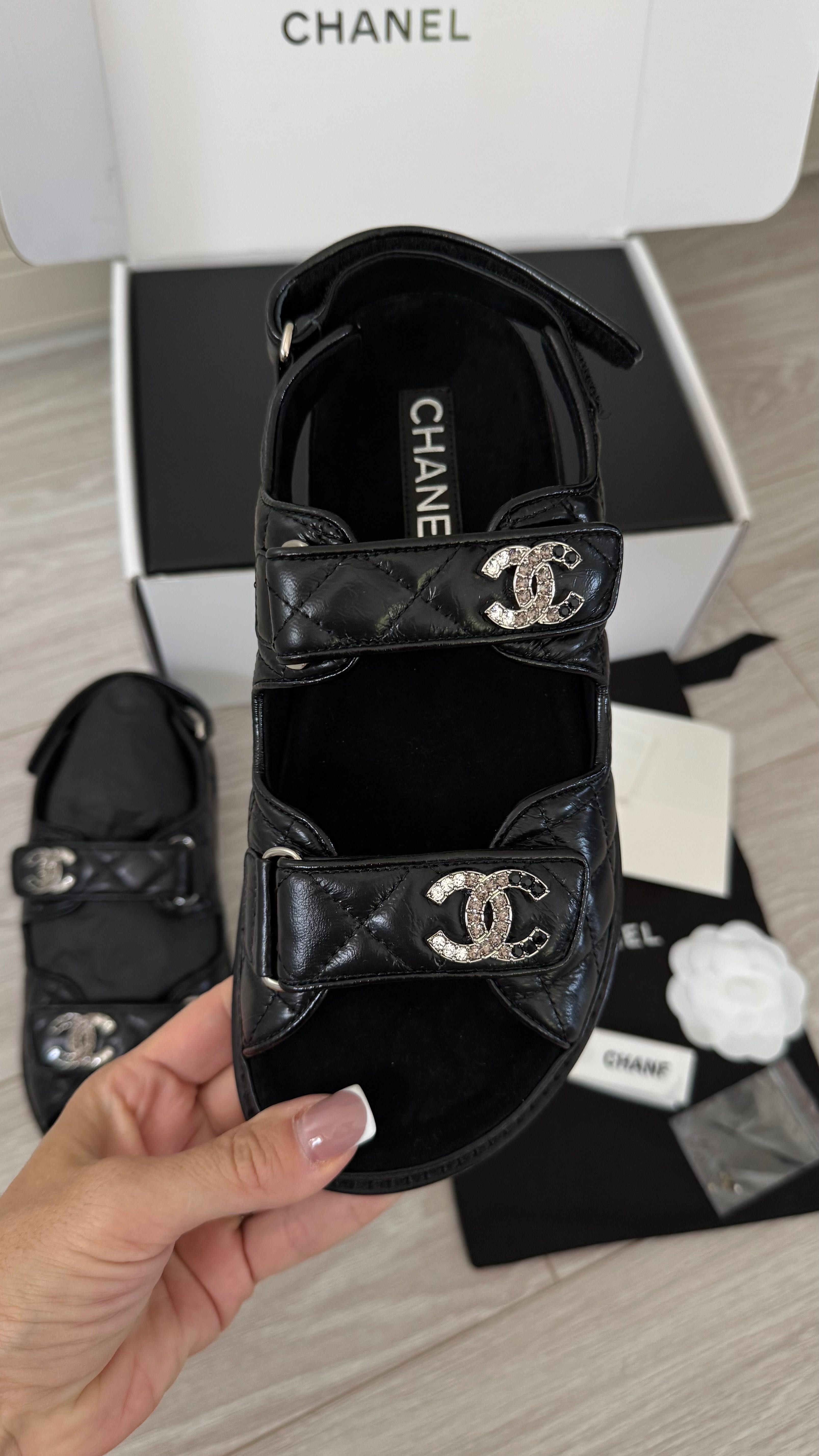 Chanel 38 rozmiar buty
