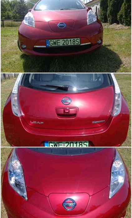 Nissan Leaf 95т.км. пригнаний на укр.номерах