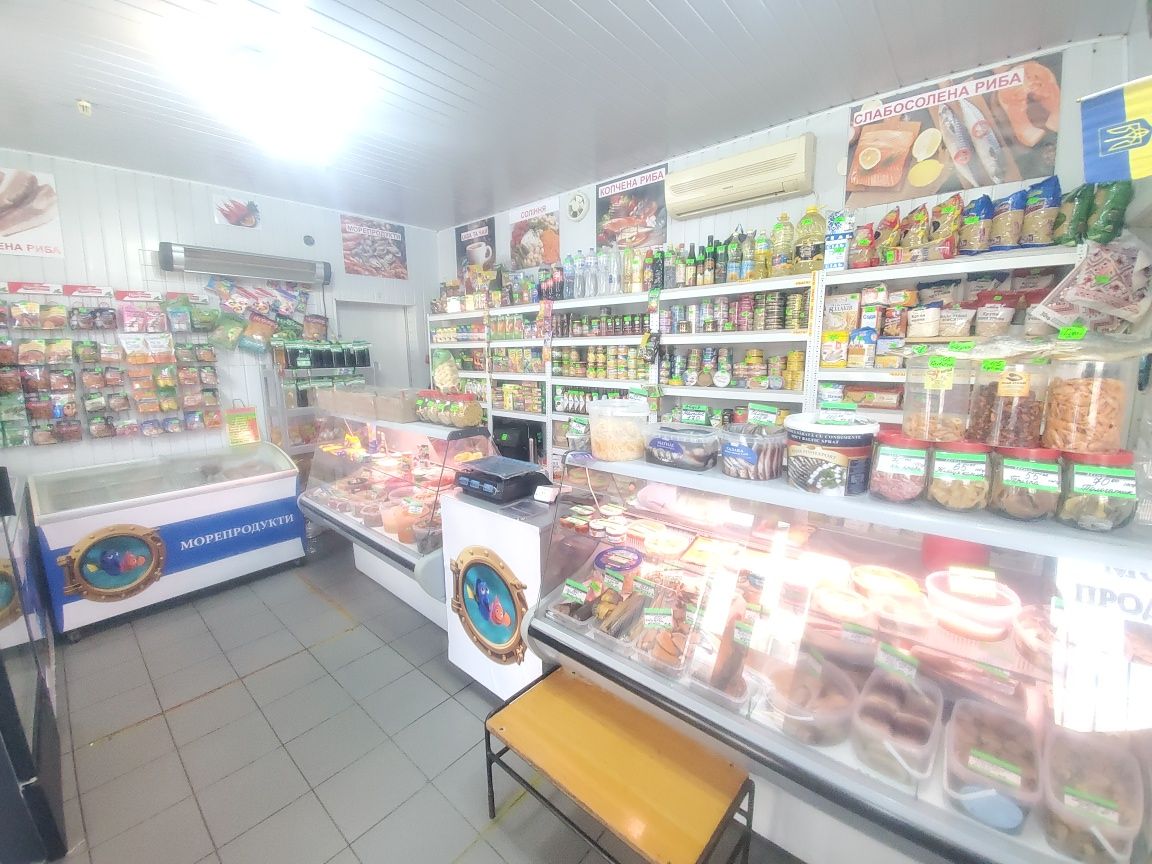 Магазин в центрі міста