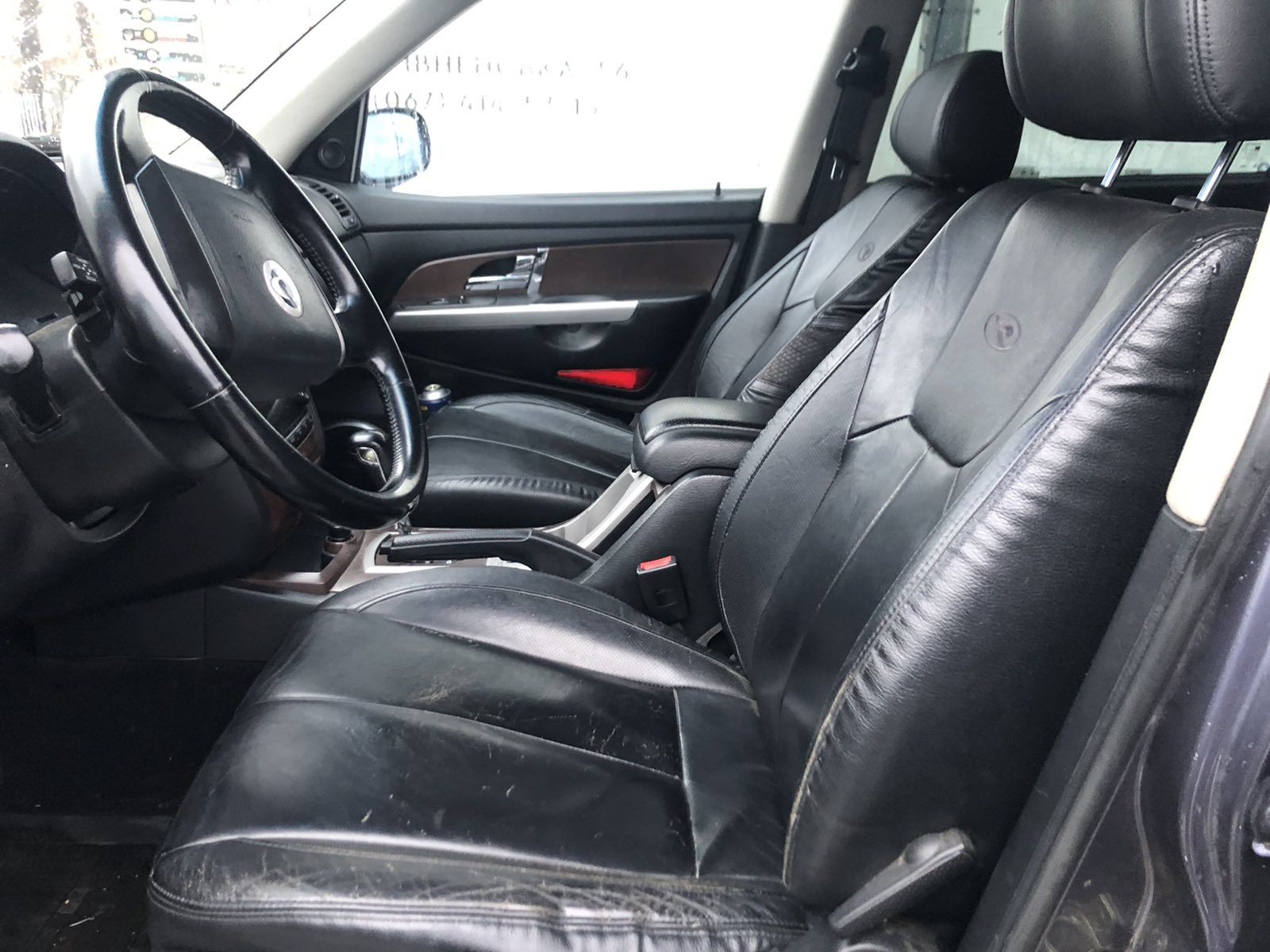 Салон сидіння сідушки сиденья рекстон rexton 1 2 W ssangyong kyron