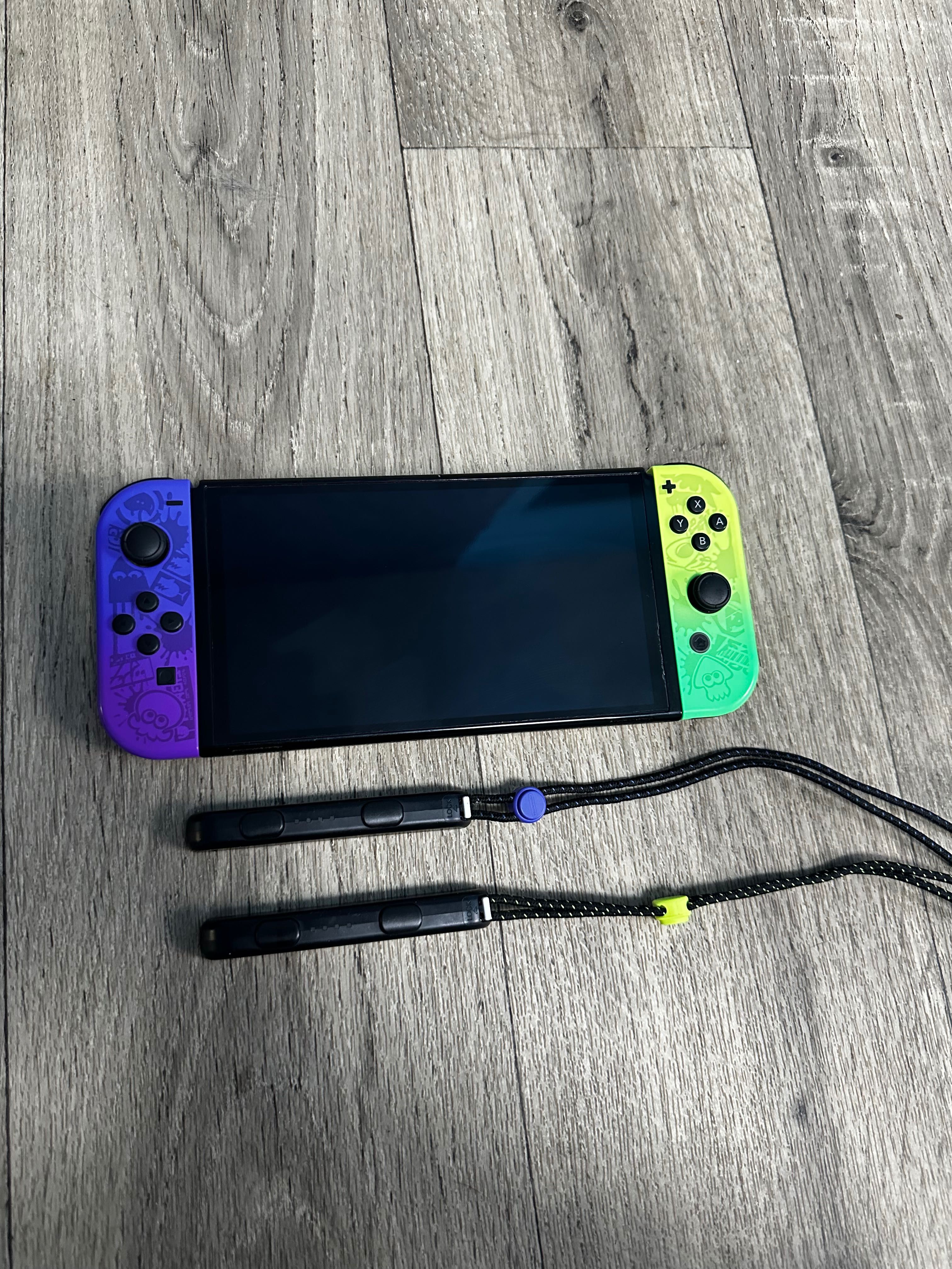 Nintendo Switch Oled K€F1R 128gb/64 Gb Чудовий Стан Limited Edition