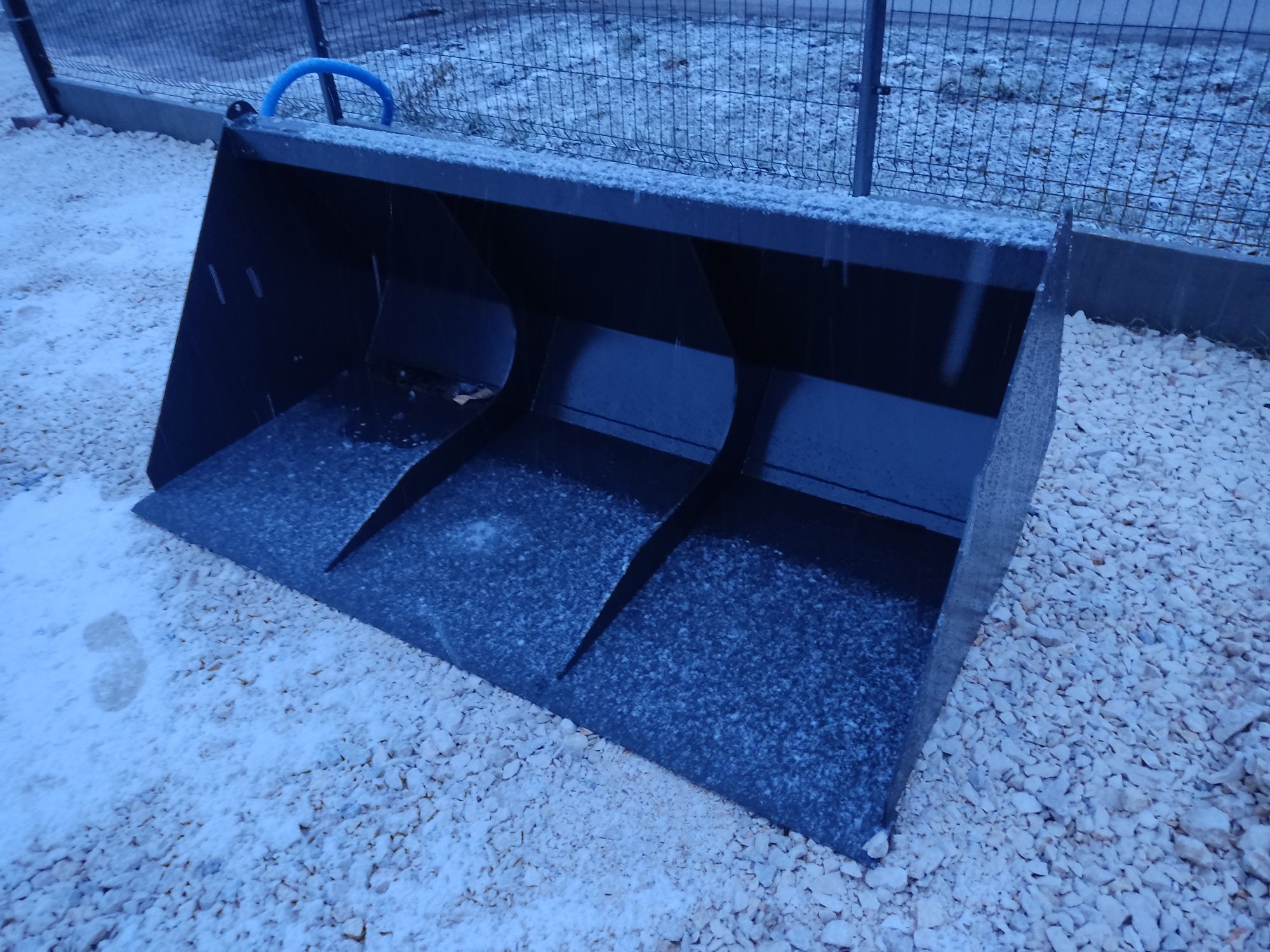 łyżka objetosciowa ogrodowa- hadrox 1.8-2.4m  Metaltechnik