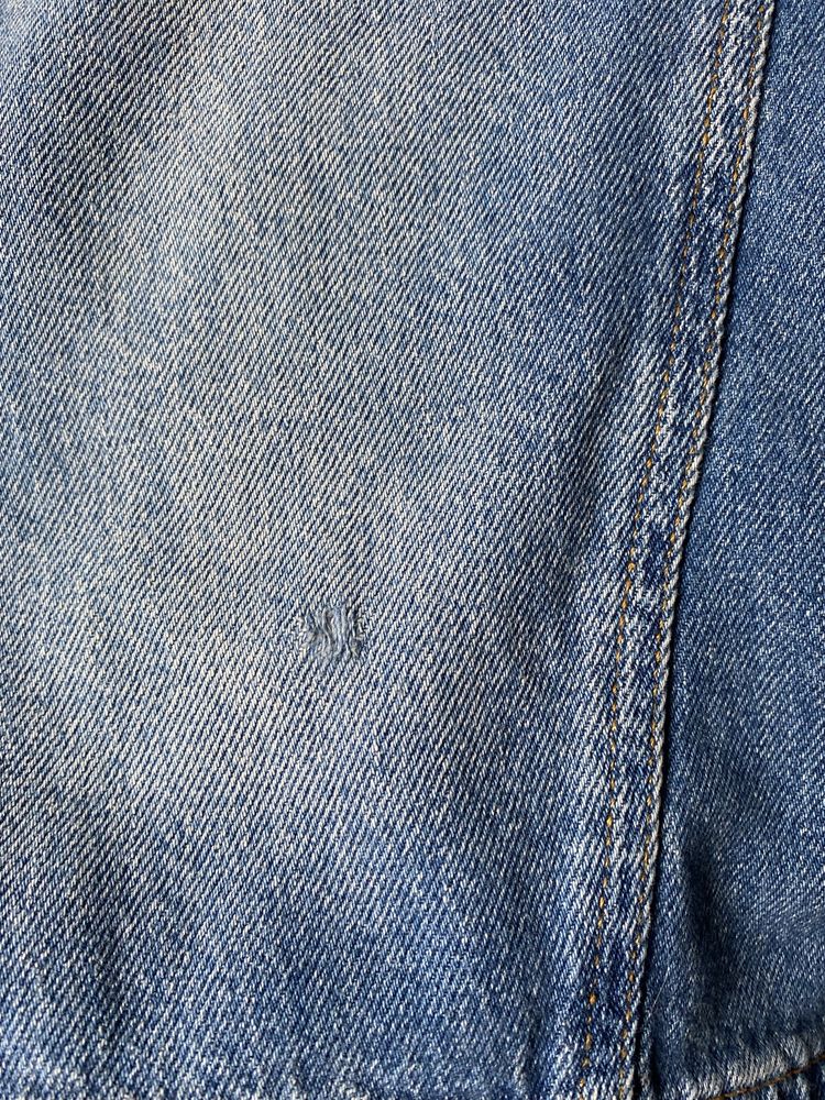 Nowa spodnica jeansowa zara 122/116 midi