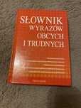 Słownik wyrazów obcych i trudnych