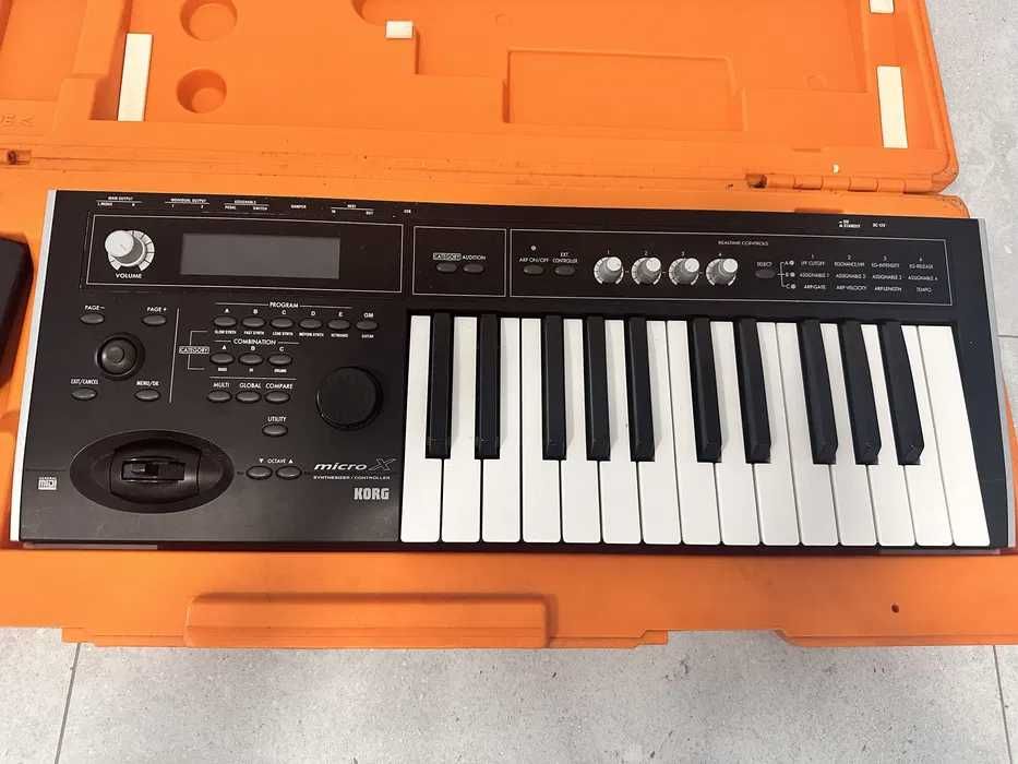 Korg Micro X - barwy z TRITONA !!!