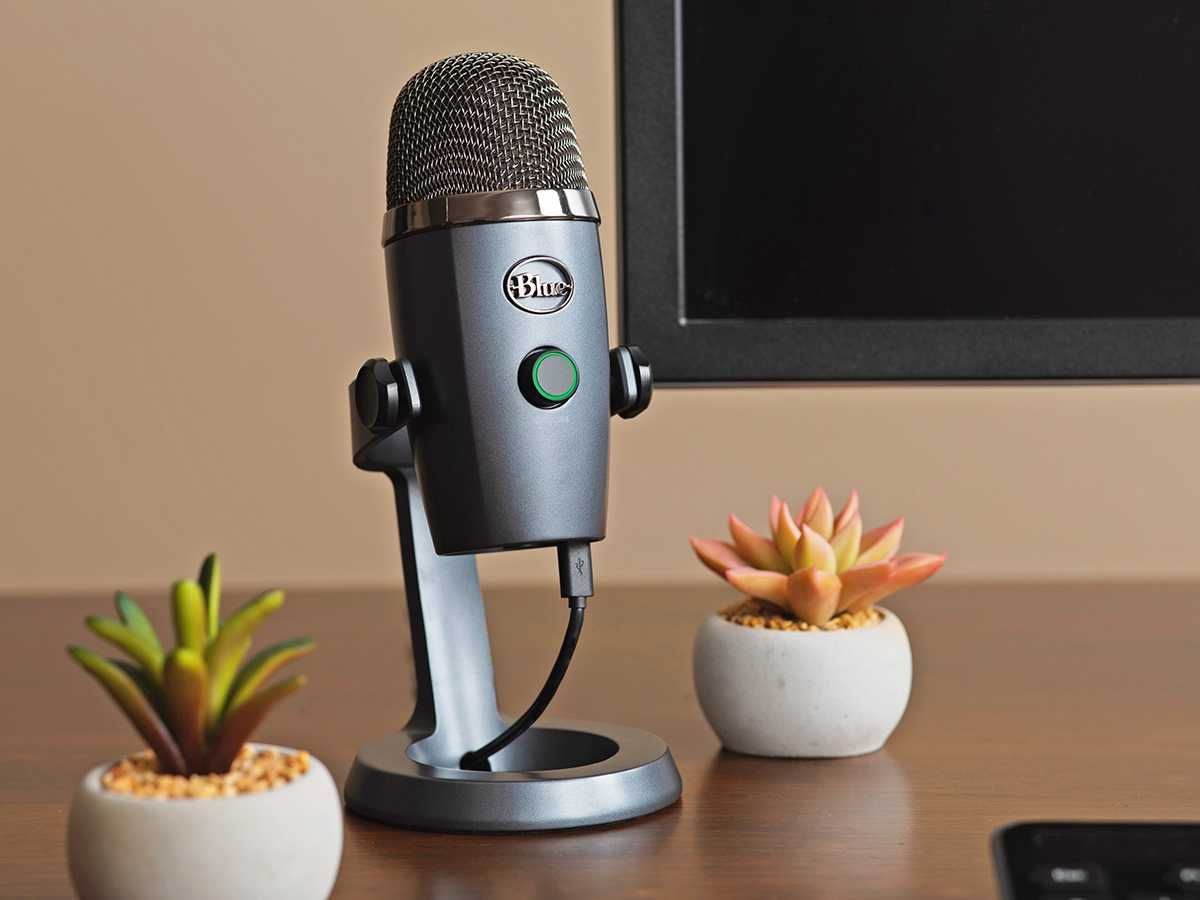 Blueyeti Microfone