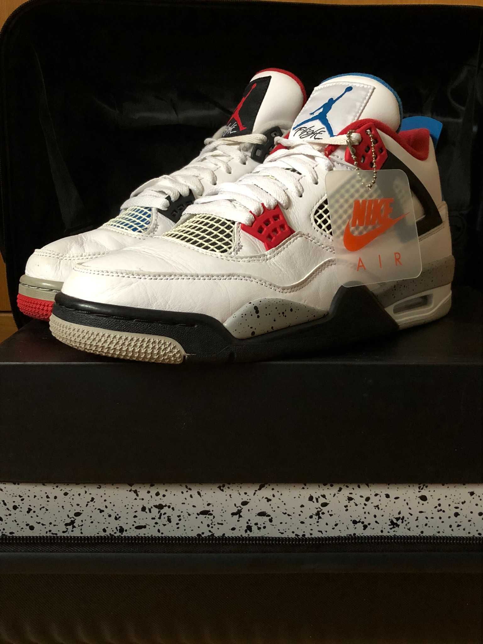 Air Jordan 4 What The