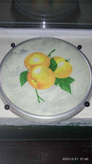 Тортовница СССР, блюдо для торта