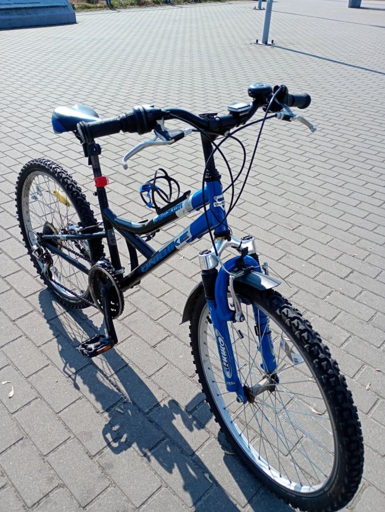 Rower unibike kola 24
