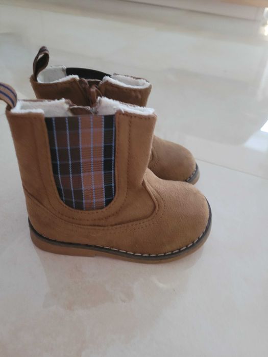 Buty dzieciece zimowe