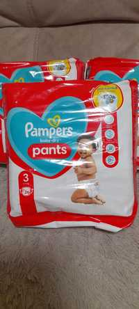 Подгузники pampers pants 3 памперсы дада