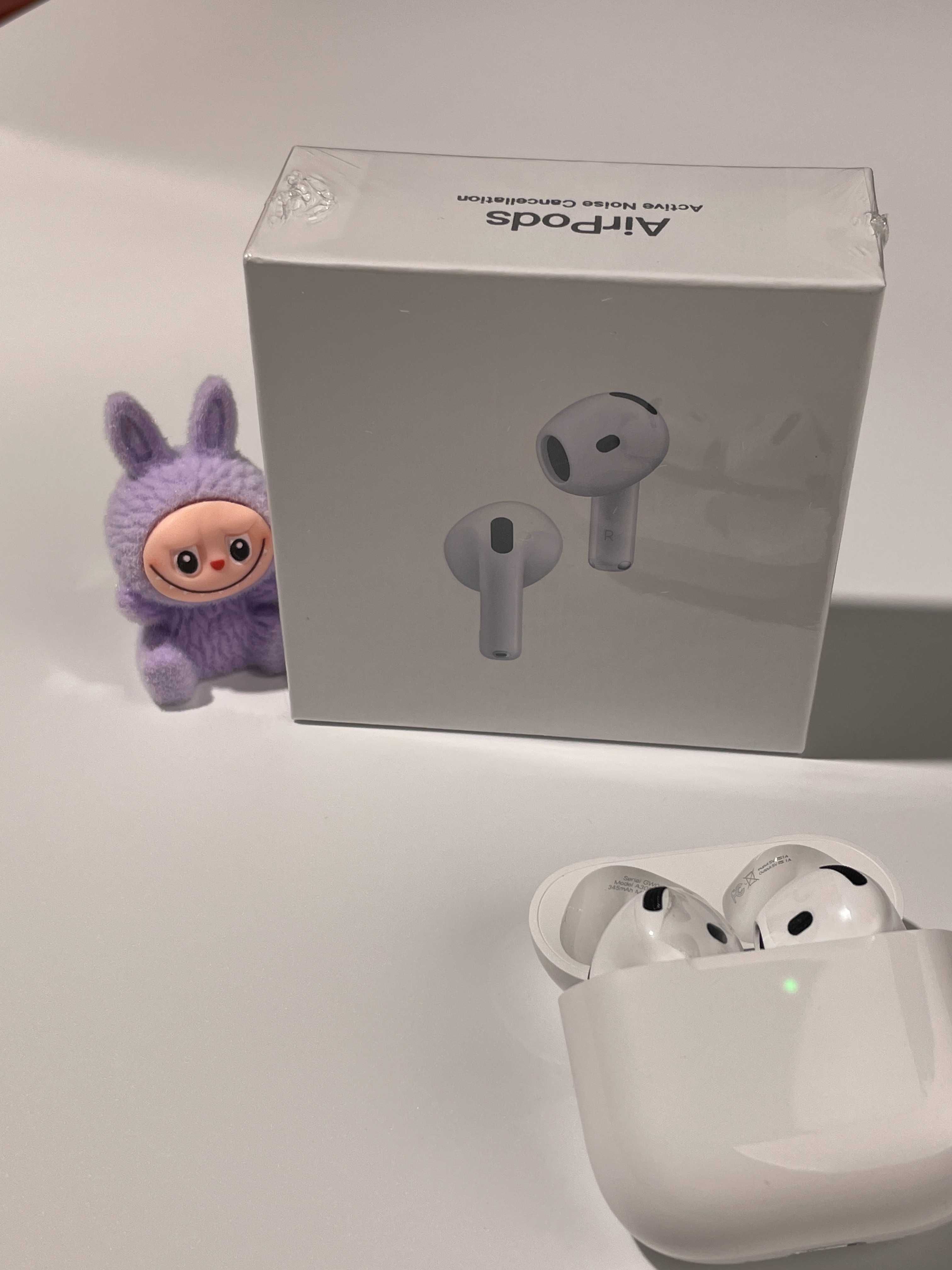 Słuchawki_Bluetooth_/A-N-C/_Apple_AirPods_4_/nieużywane z gwarancją