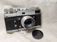 Kamera Leningrad. Obiektyw Jupiter 8 USSR. jest w idealnym stanie, wsz