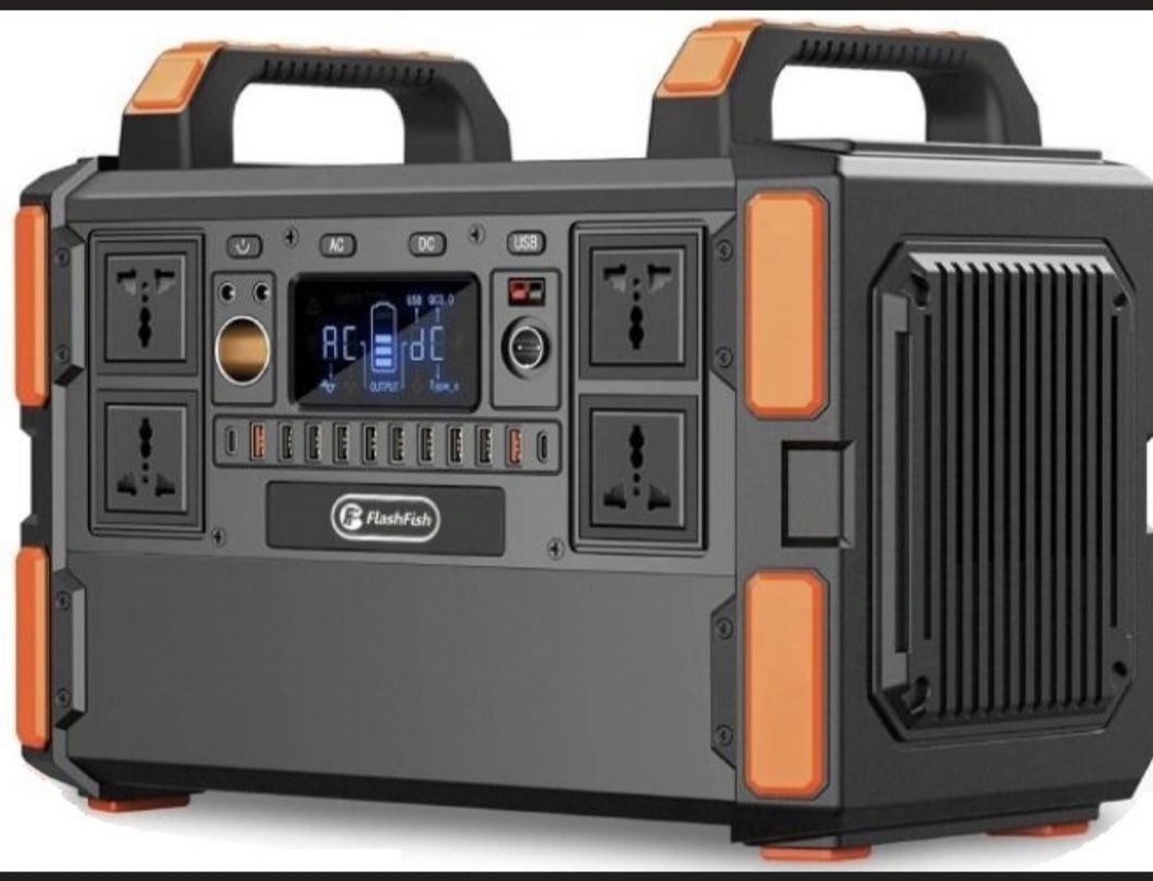 Зарядна станція 1000wh T10 Flashfish