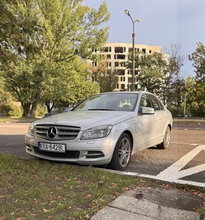Mercedes-Benz Klasa C Mercedes C350 CDI 4MATIC