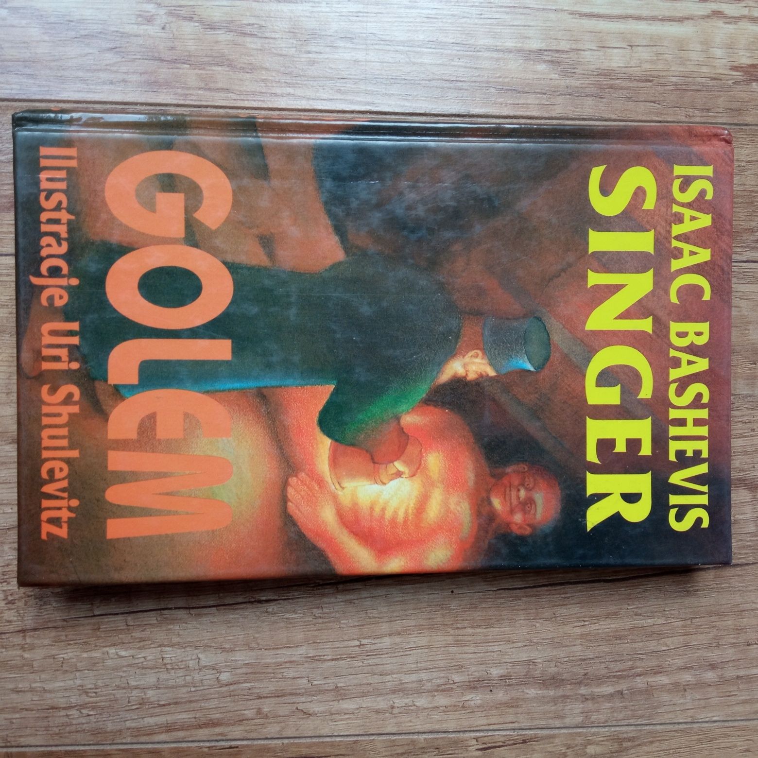 Isaac bashevis Singer the Golem dwujęzyczna