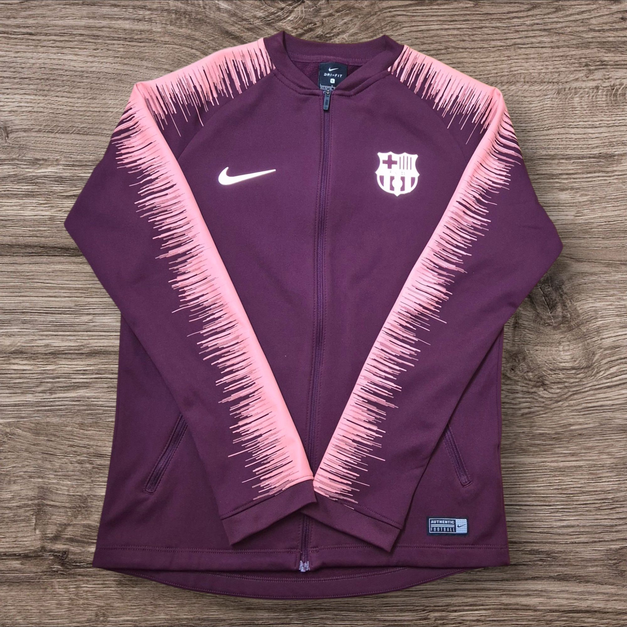 Casaco Criança Nike Barcelona Tam 12/13