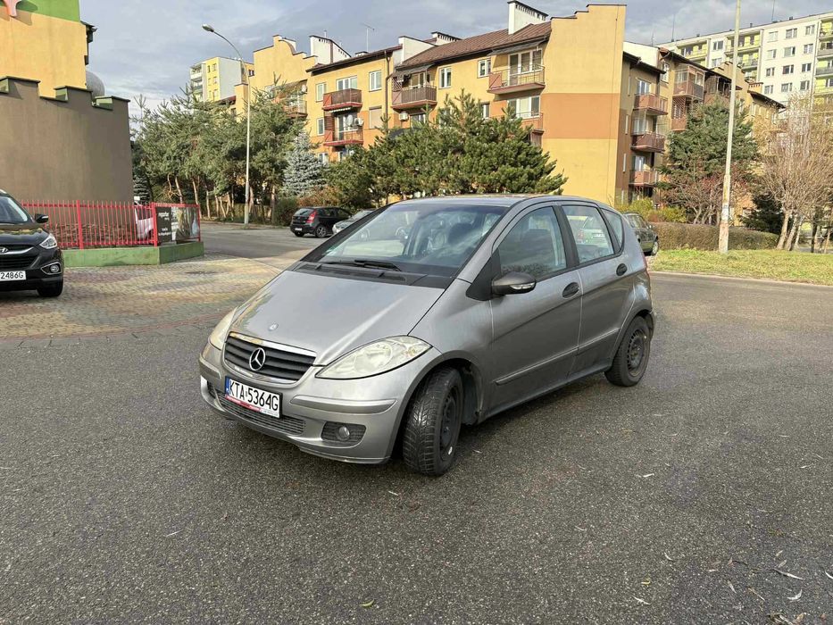 Mercedes A-Klasa 2.0 DIESEL EXPORT